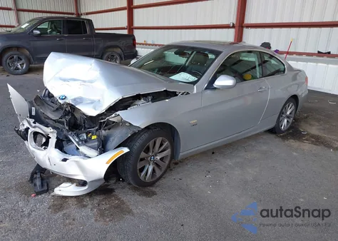 2013 BMW 328 Xi from USA, damaged, VIN WBAKF3C52DJ385669